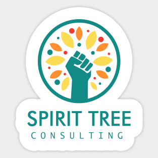 spirit tree Sticker